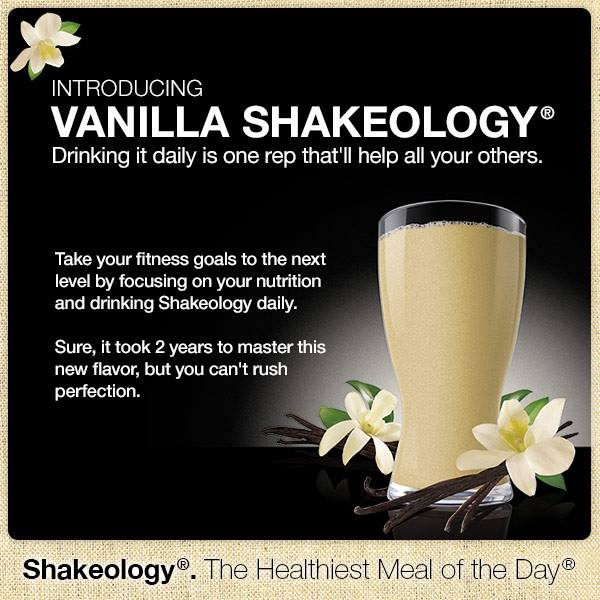 vanilla shakeology