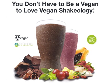 vegan shakeology