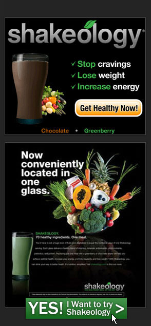 Shakeology Meal Replacement Shakes