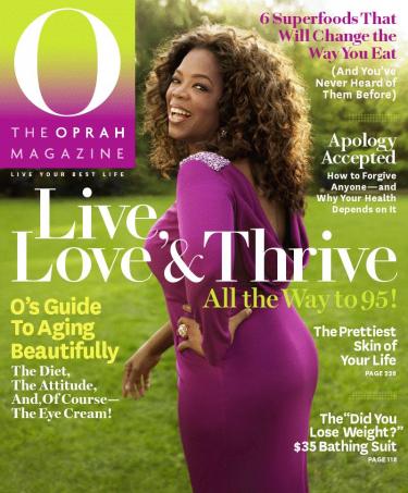 Shakology Featured in Oprah's "O" Magazine