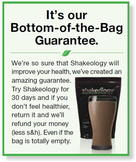 Reviews of Shakeology