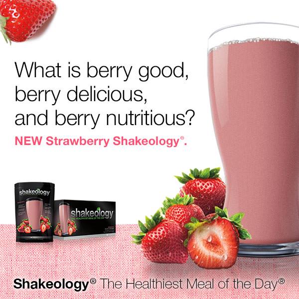 strawberry shakeology