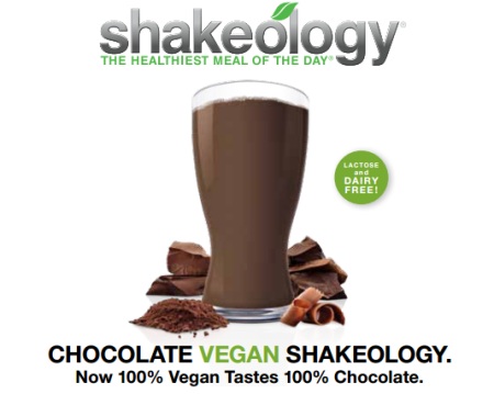 vegan chocolate shakeology